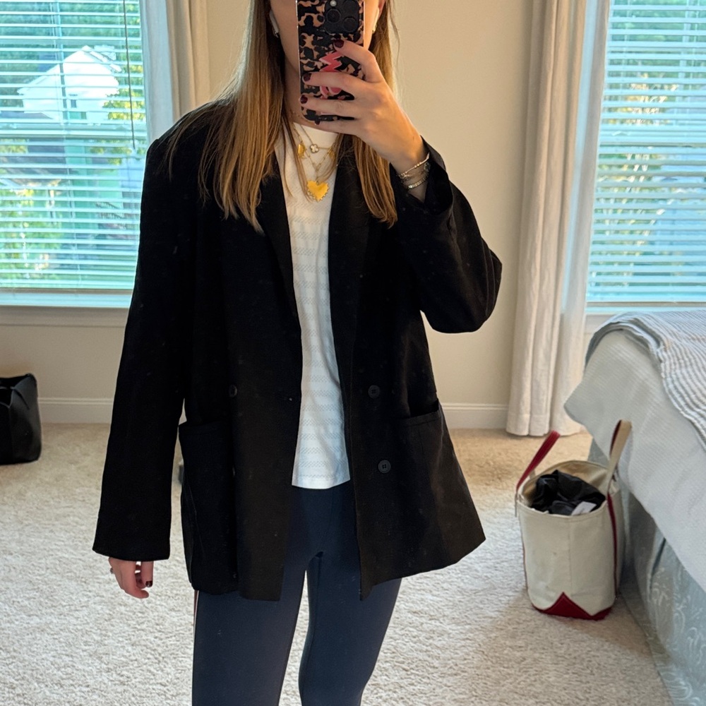 Linen blazer